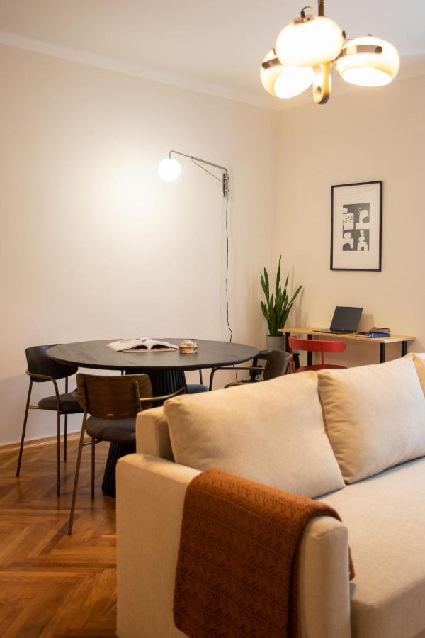 Design 1Bdr Apartment With Balcony Zagreb Exterior foto